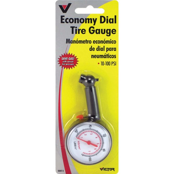 Hopkins Economy Dial Tire Gauge 22-5-00897-8